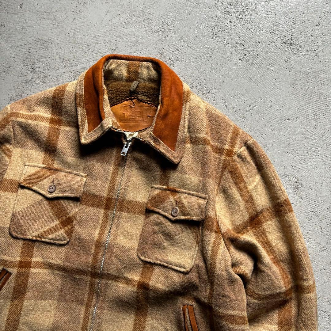 ジャケット・アウター Woolrich Zip Up Wool Jacket XXL