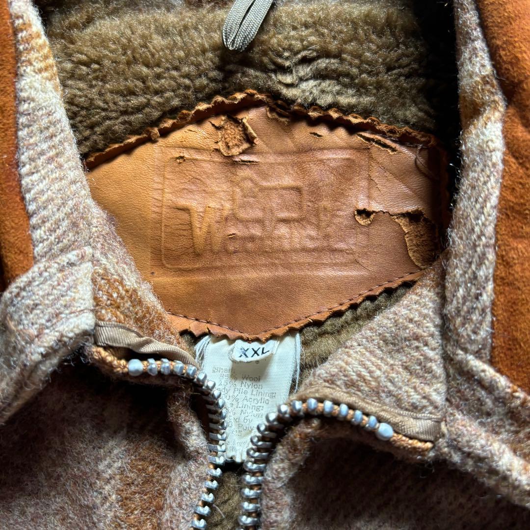 ジャケット・アウター Woolrich Zip Up Wool Jacket XXL