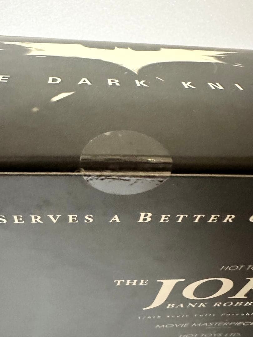 ホットトイズ　バットマン　ダークナイト　ジョーカー　フィギュア