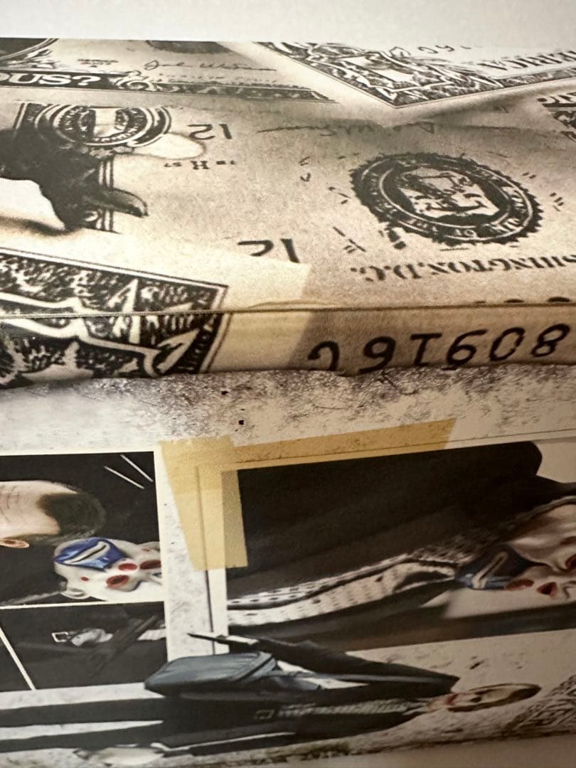 ホットトイズ　バットマン　ダークナイト　ジョーカー　フィギュア