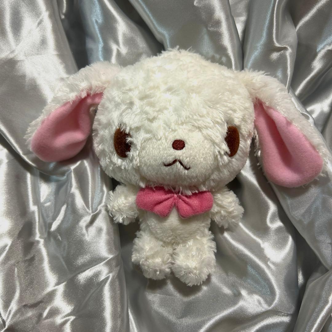希少✳︎美品✳︎シュガーバニーズ　シロうさぬいぐるみ