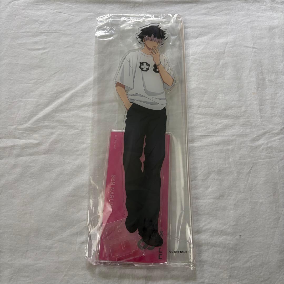 怪獣8号 ベースヤードトーキョー メガフィギア 鳴海