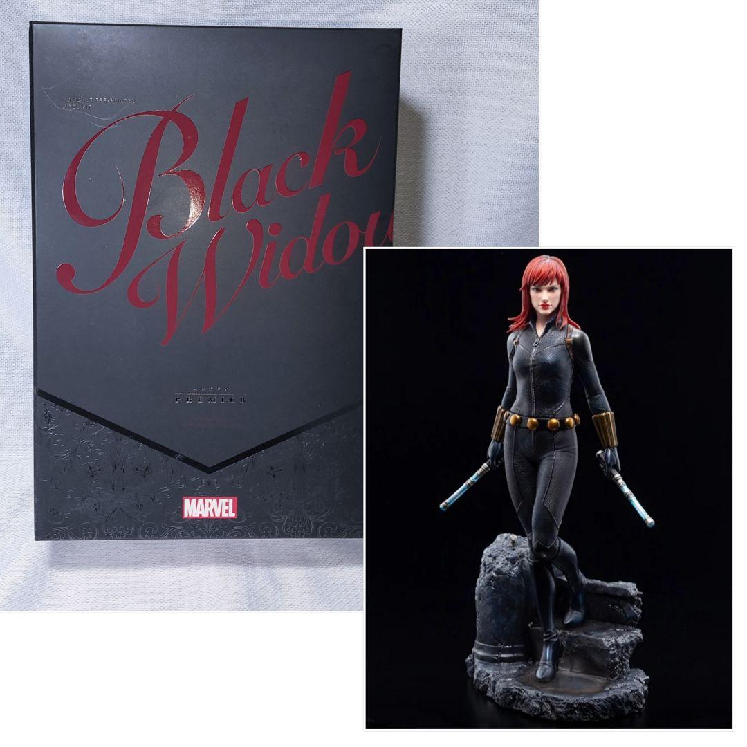 新品 フィギュア 1/10 ブラックウィドウ マーベル コトブキヤ 組立キット