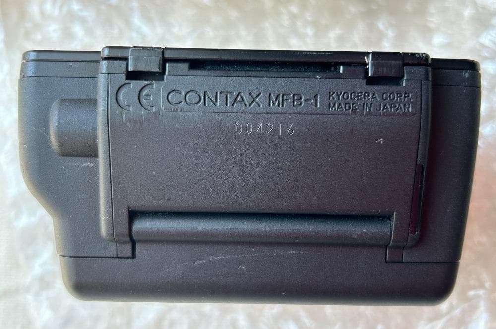 CONTAX フィルムバックホルダー MFB-1/フィルムインサートMFB-1A