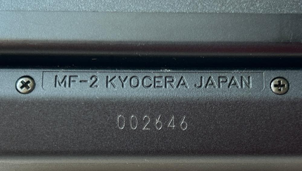 CONTAX フィルムバックホルダー MFB-1/フィルムインサートMFB-1A