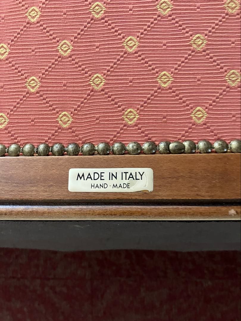 y*i様 イタリア製 ハンドメイド チェア 2人掛け