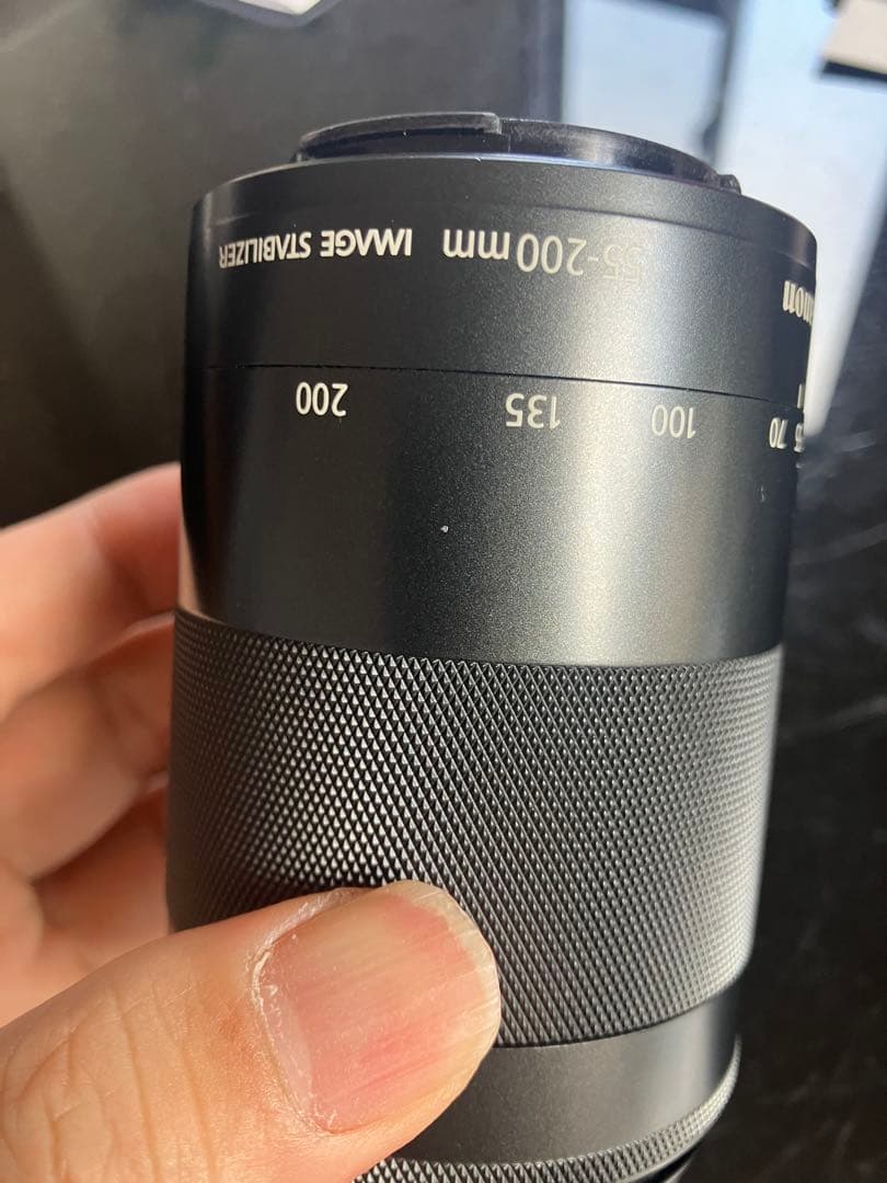 最終値下　Canon EF-M55-200mm F4.5-6.3 IS STM