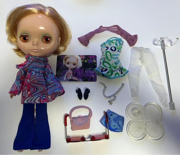 ブライス フルーツパンチ 本体 アウトフィット