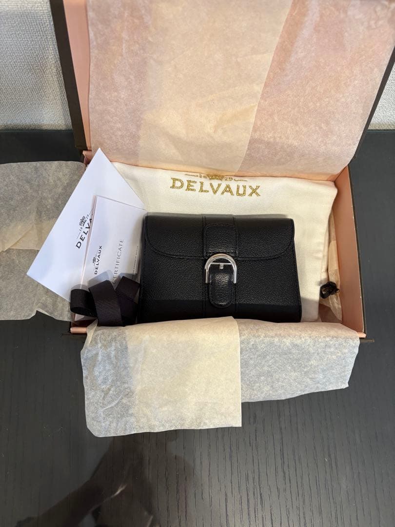 Delvaux(デルボー)ブリヨンコンパクトウォレット