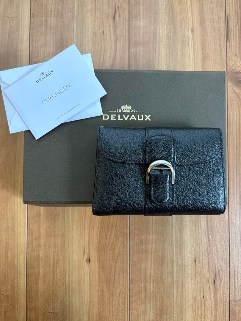 Delvaux(デルボー)ブリヨンコンパクトウォレット