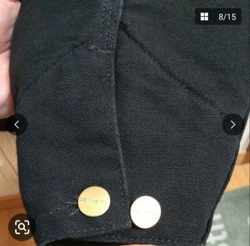 【新品】Carhartt WIP OG カーハートミシガンチェアコート　ブラック