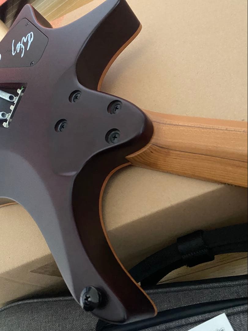 strandberg boden standard6 trem 直筆サイン入り