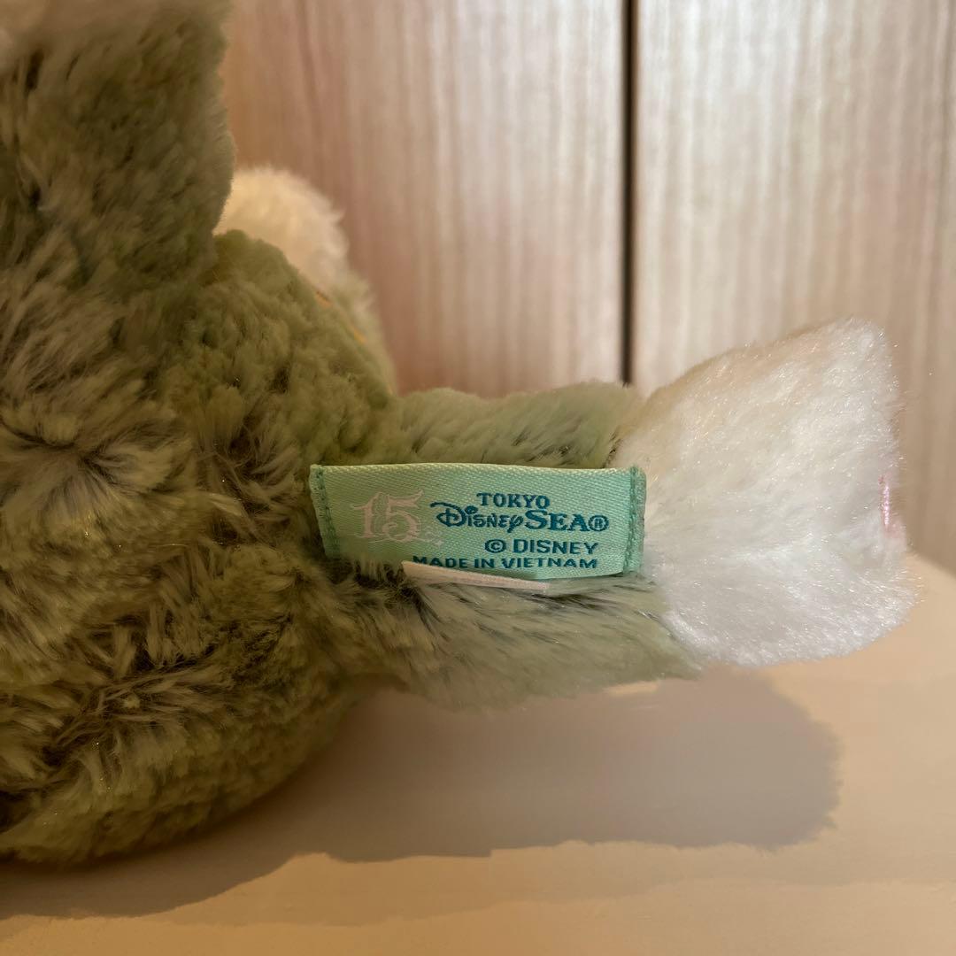 ディズニーシー15周年 ダッフィー、シェリーメイ、ジェラトーニ　ぬいぐるみセット