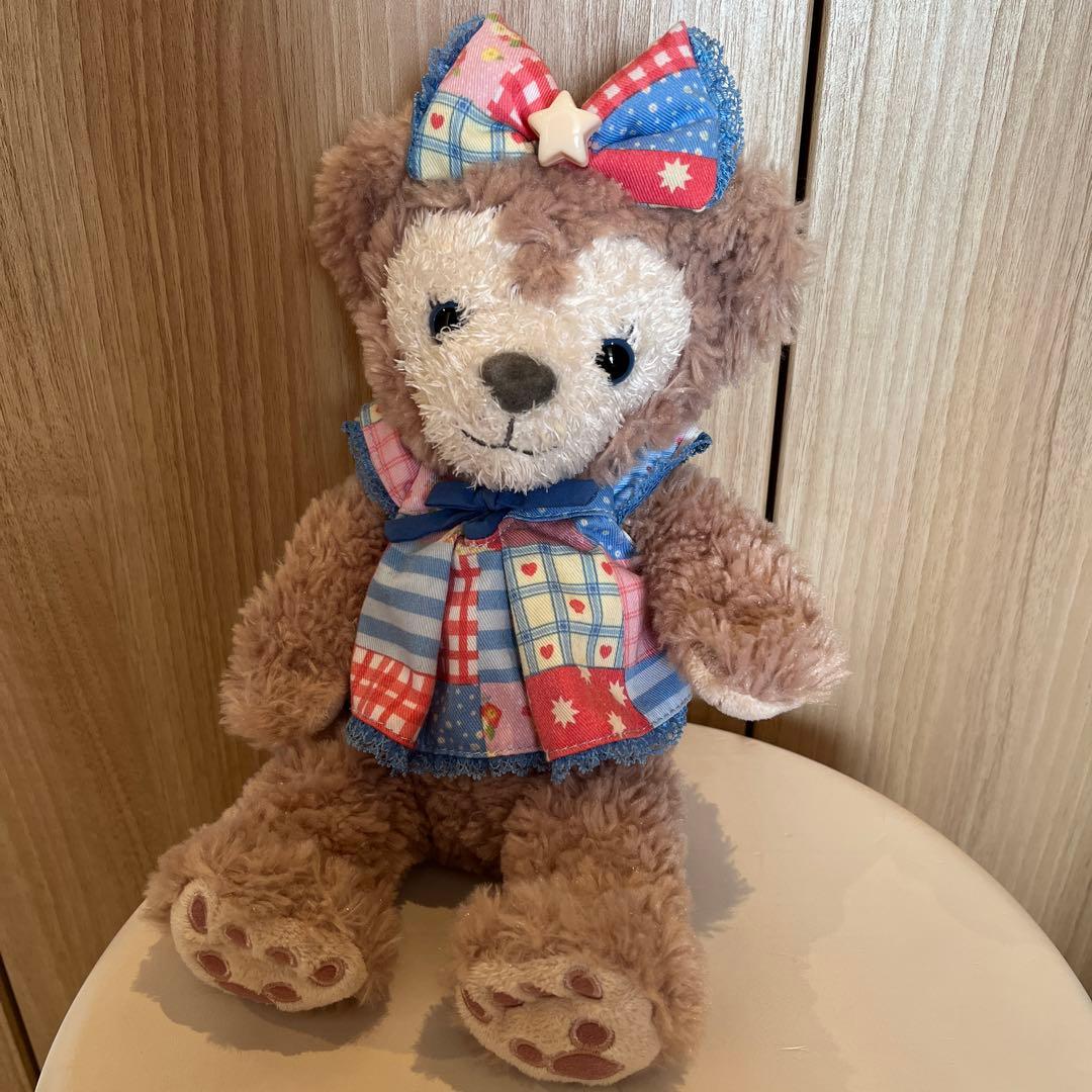 ディズニーシー15周年 ダッフィー、シェリーメイ、ジェラトーニ　ぬいぐるみセット