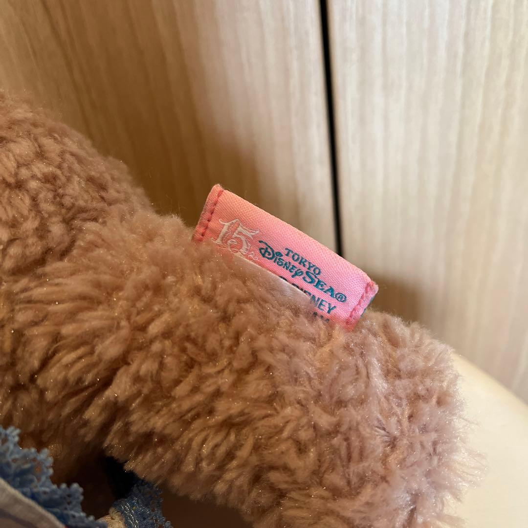 ディズニーシー15周年 ダッフィー、シェリーメイ、ジェラトーニ　ぬいぐるみセット