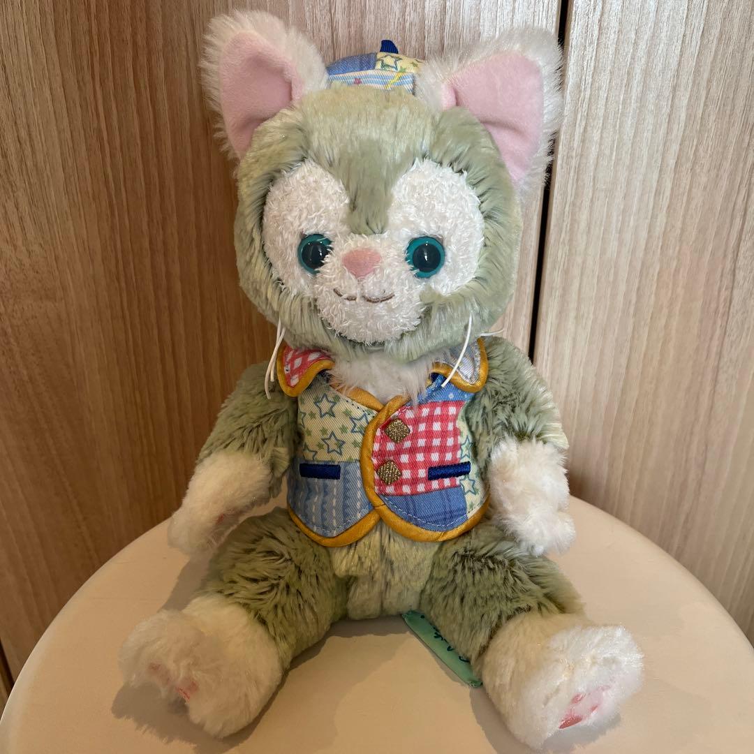 ディズニーシー15周年 ダッフィー、シェリーメイ、ジェラトーニ　ぬいぐるみセット