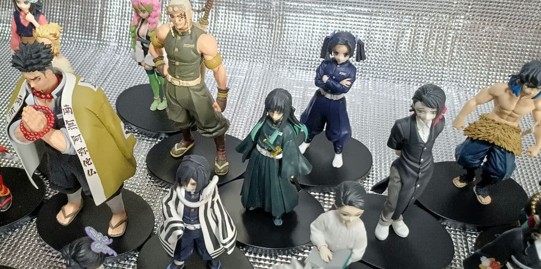 鬼滅の刃 プライズ フィギュア 絆ノ装 20体 セット