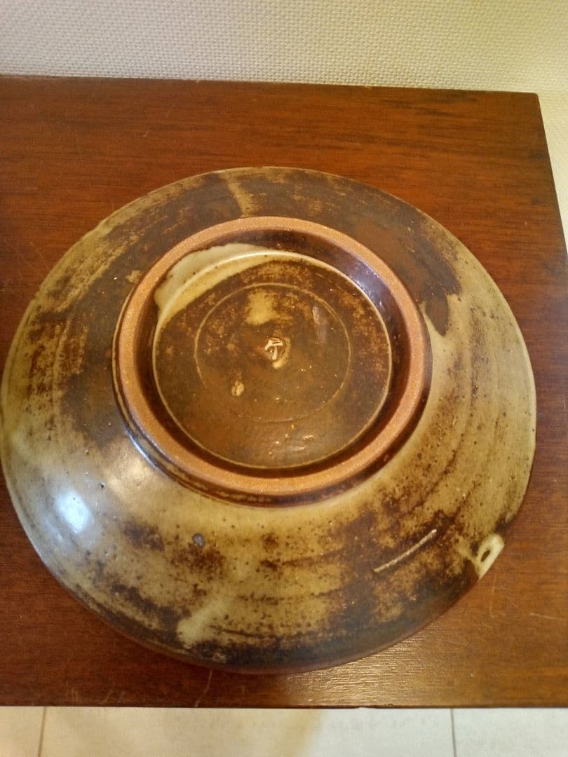 益子焼 島岡桂 作 陶芸 皿 ８枚セット