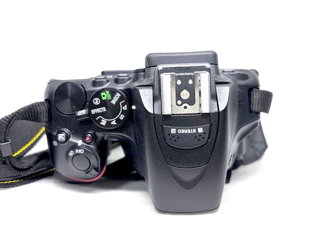 【美品、シャッター数2900回極小】ニコン Nikon D5600 ダブルズーム