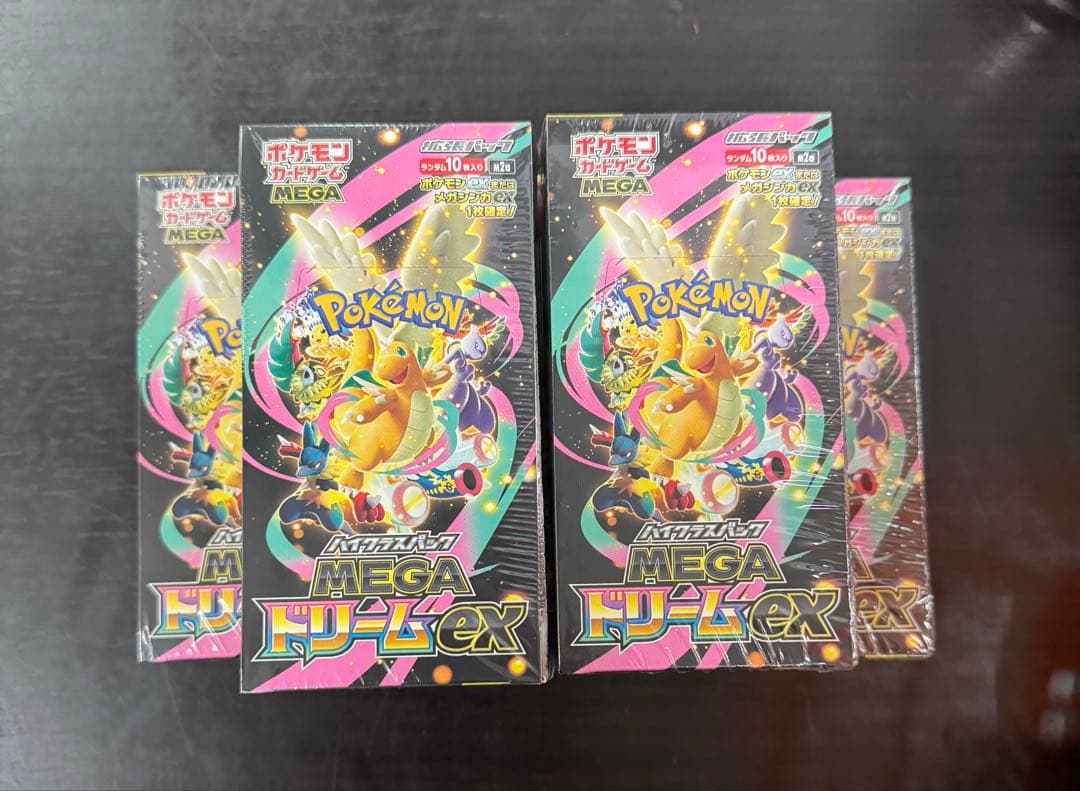 ポケモンカード　MEGAドリームex 5BOX