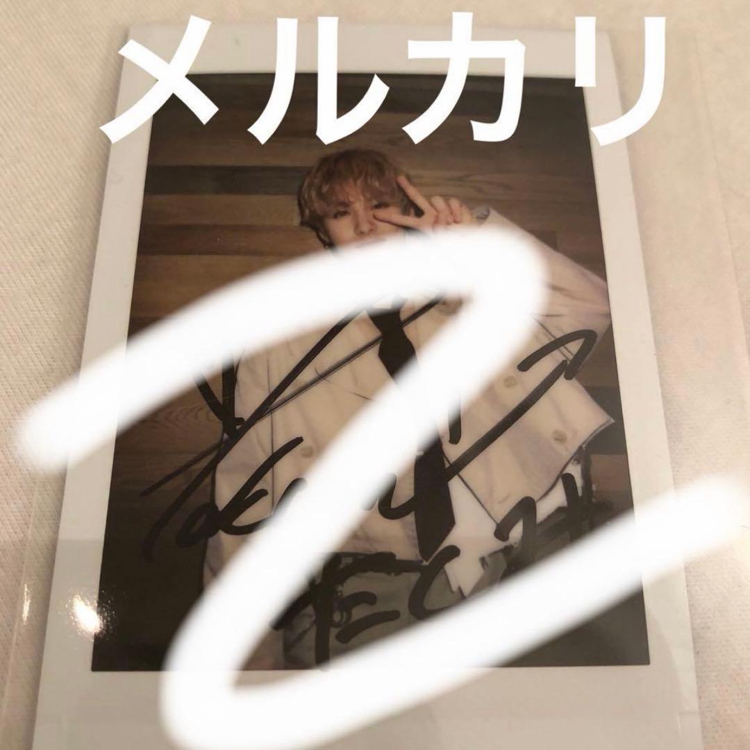 n*i様 JO1 川西拓実　トレカ　チェキ　サイン　ポラロイド　グッズ　特典