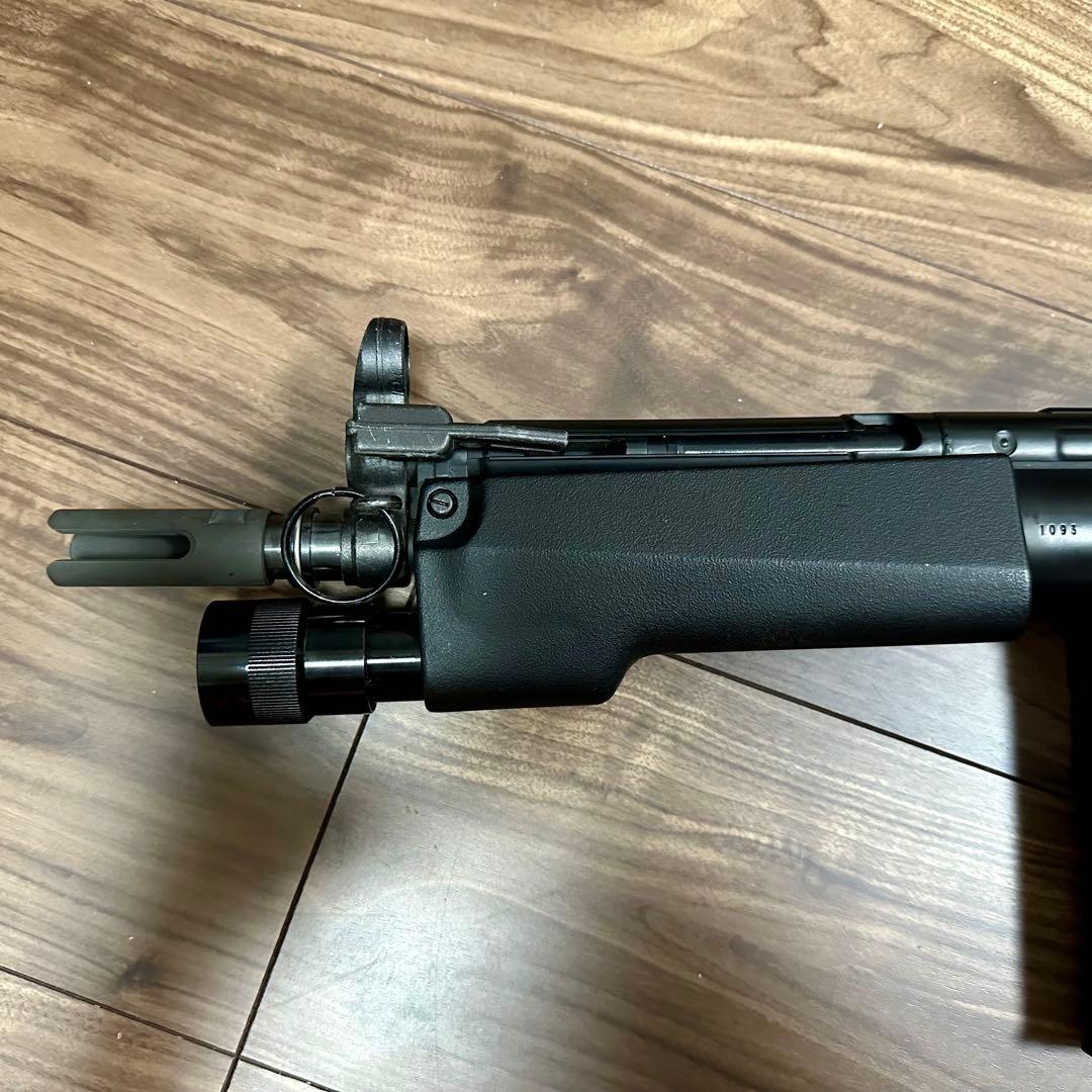 東京マルイ G3 MC51 電子トリガー&M4ストック カスタム 希少パーツ多数