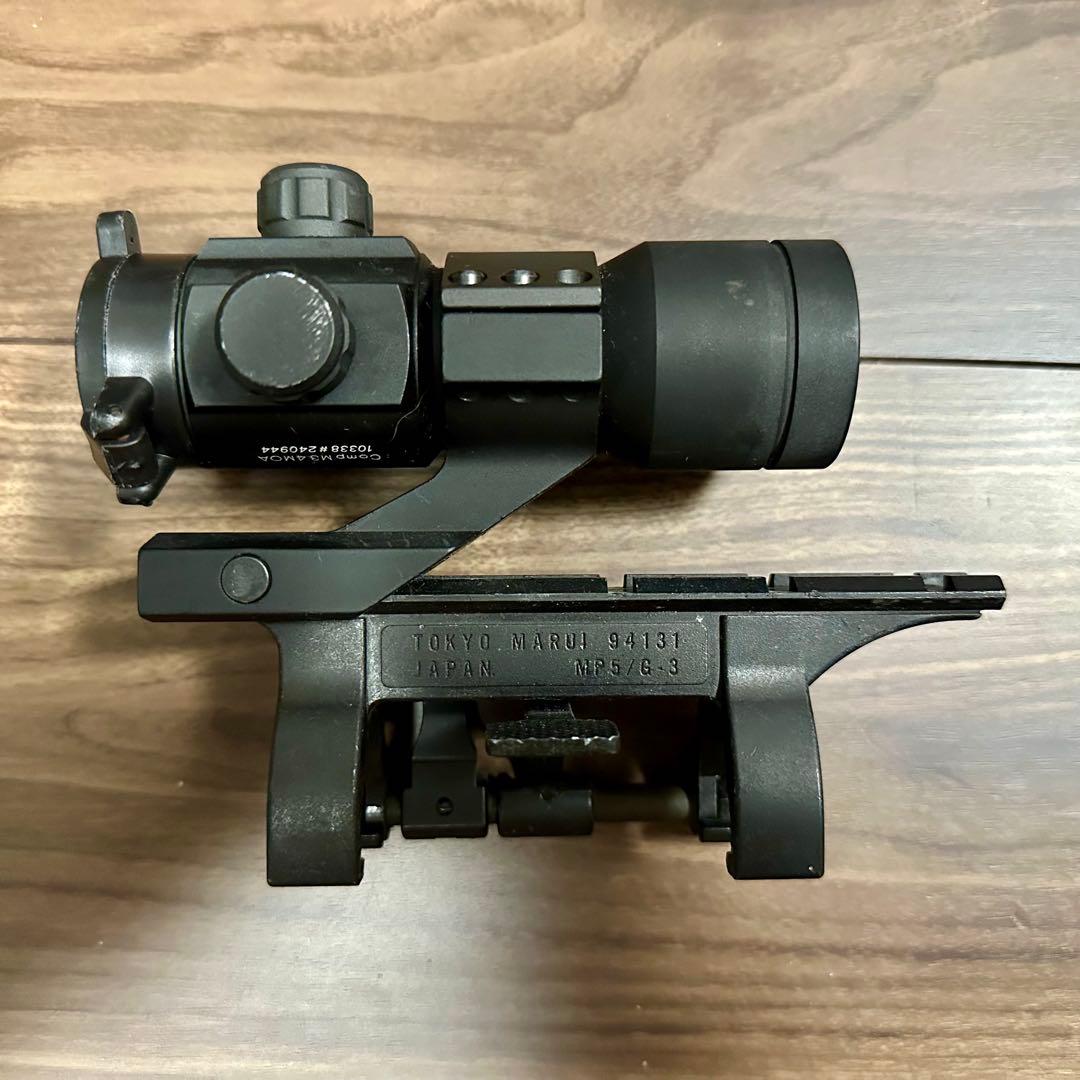 東京マルイ G3 MC51 電子トリガー&M4ストック カスタム 希少パーツ多数