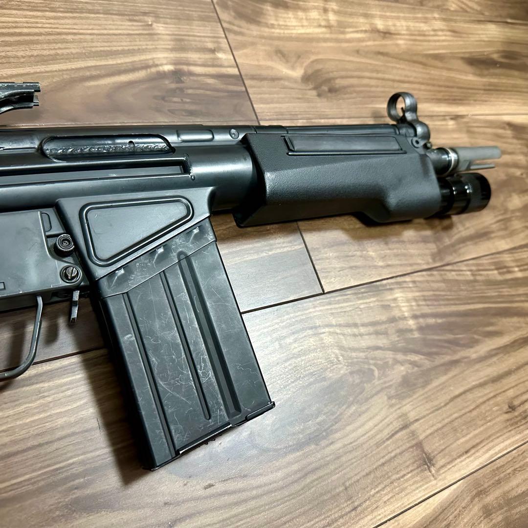 東京マルイ G3 MC51 電子トリガー&M4ストック カスタム 希少パーツ多数