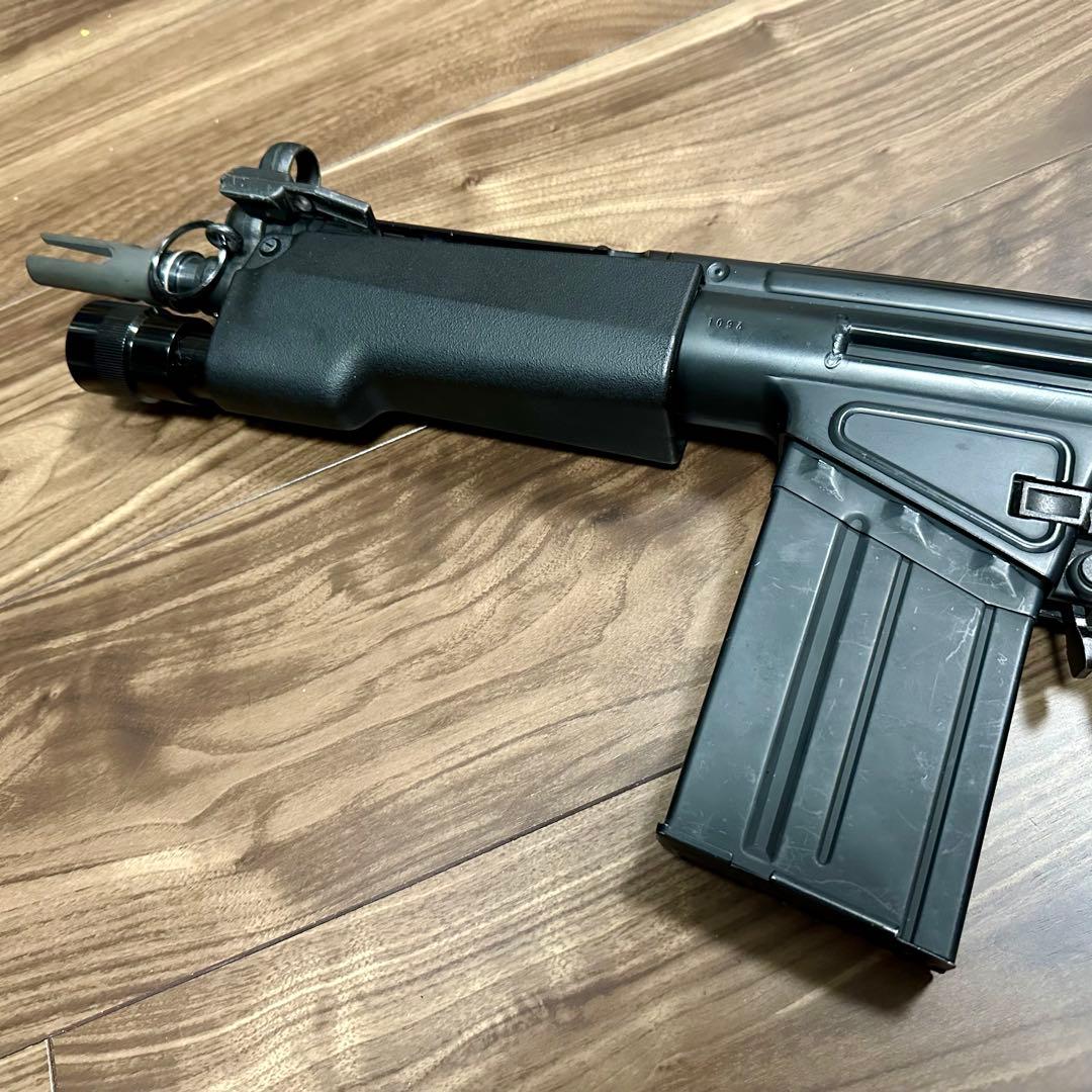 東京マルイ G3 MC51 電子トリガー&M4ストック カスタム 希少パーツ多数