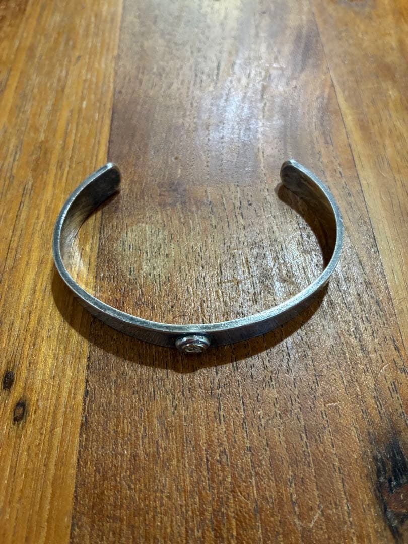 ワンズワーカー ONES WORKER シルバー バングル 18金