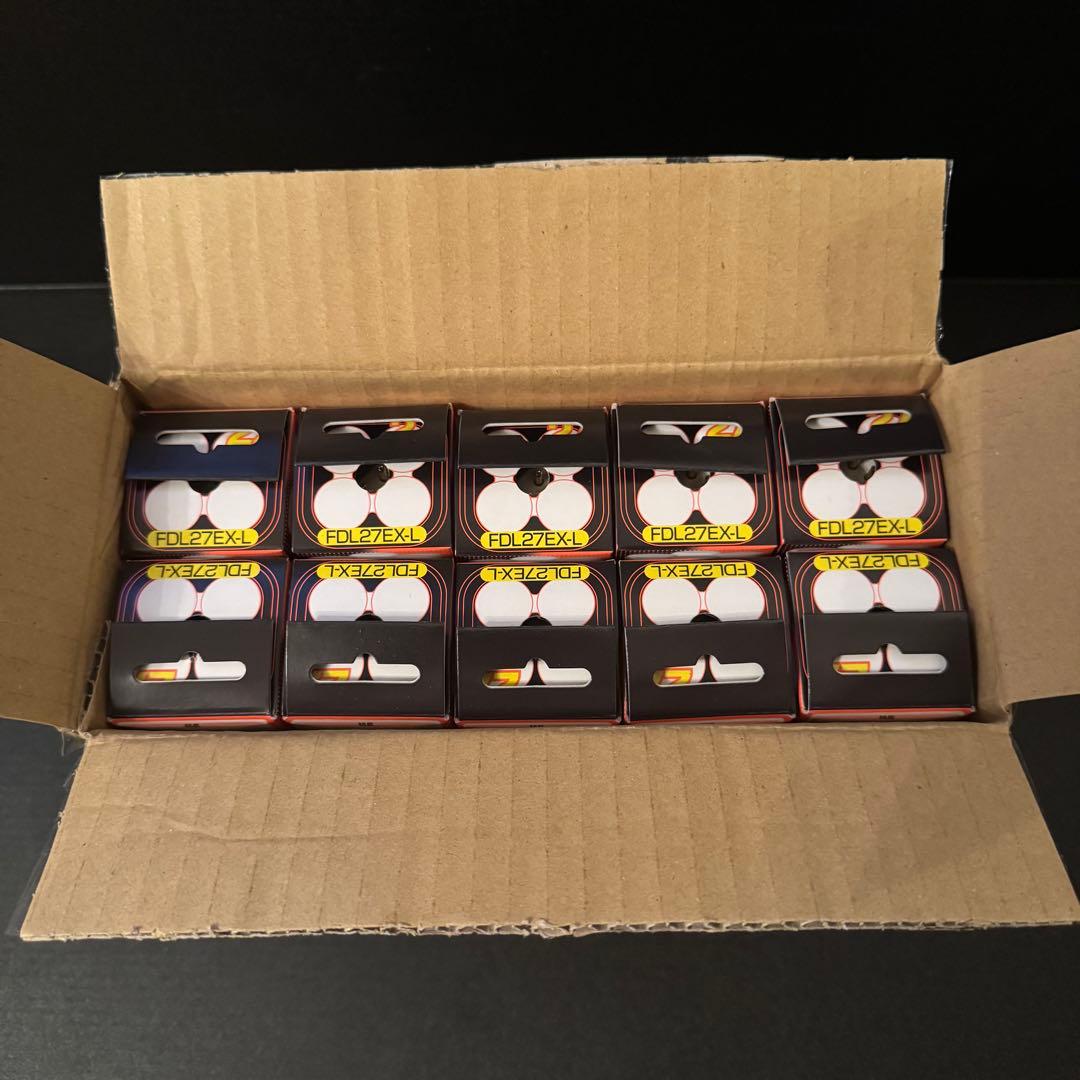 Panasonic FDL27EX-L ツイン蛍光灯 10本入り