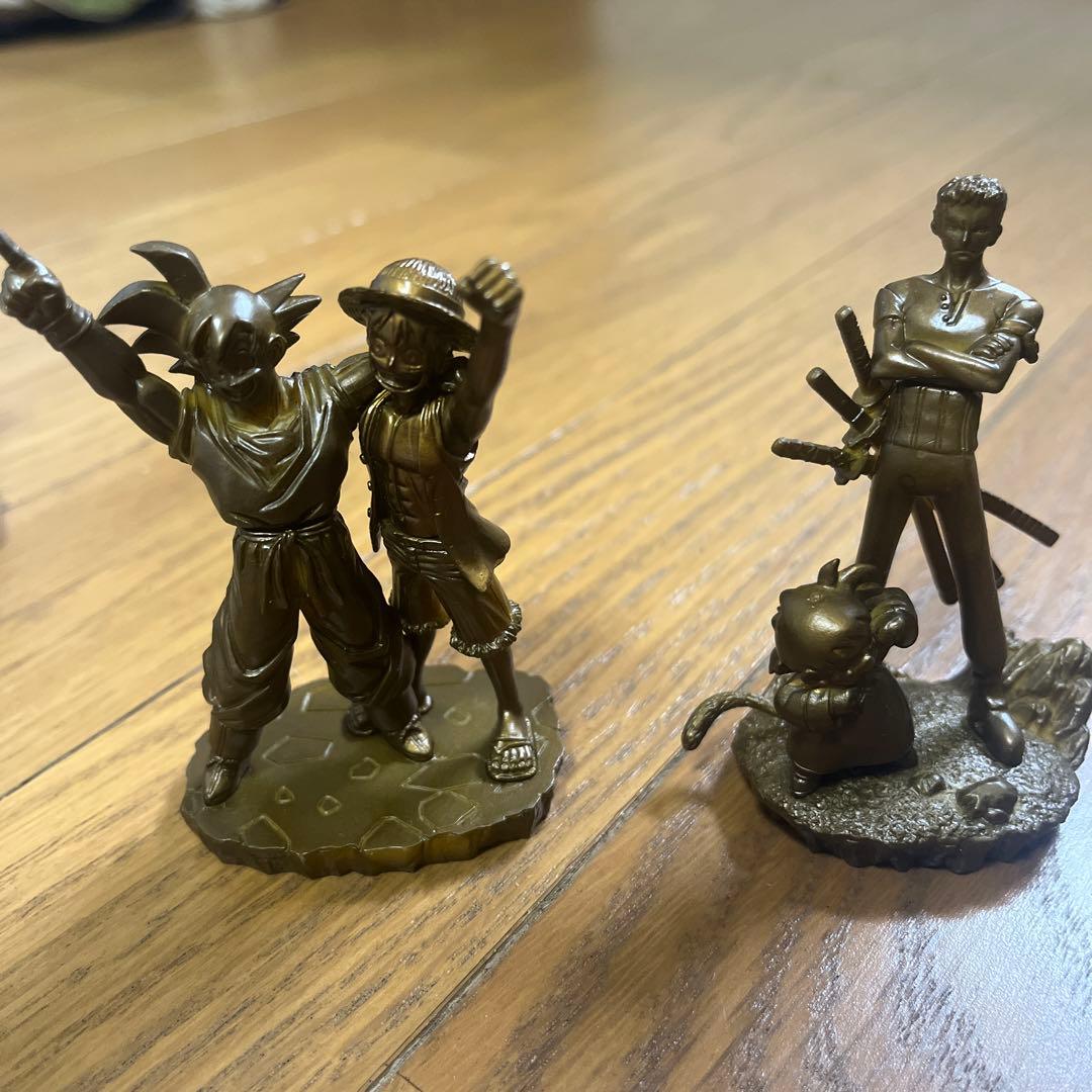 ドラゴンボール・ワンピース フィギュアセット