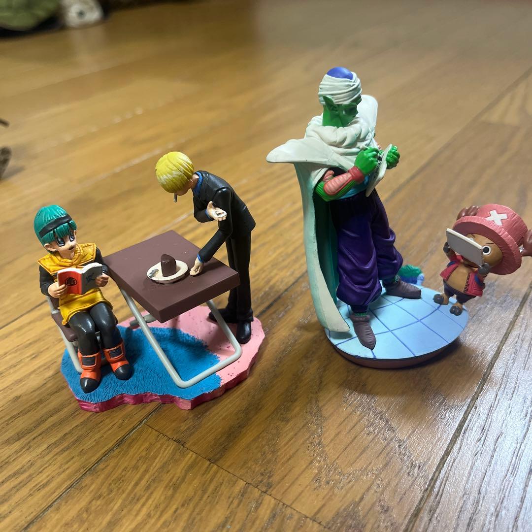 ドラゴンボール・ワンピース フィギュアセット