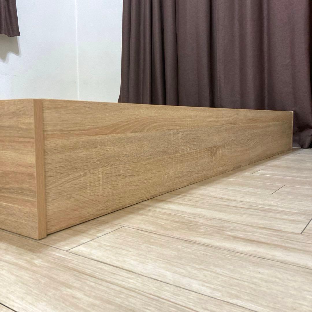 【自社配送エリア内限定販売】ニトリ/ヘッドレスシングルサイズベッドフレーム