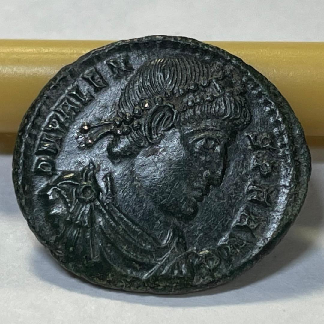 【古代ローマ 】364-367年 ウァレンス シサク 捕虜