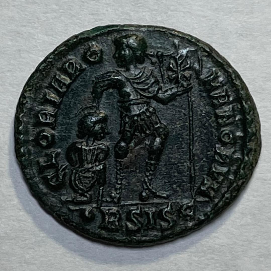 【古代ローマ 】364-367年 ウァレンス シサク 捕虜