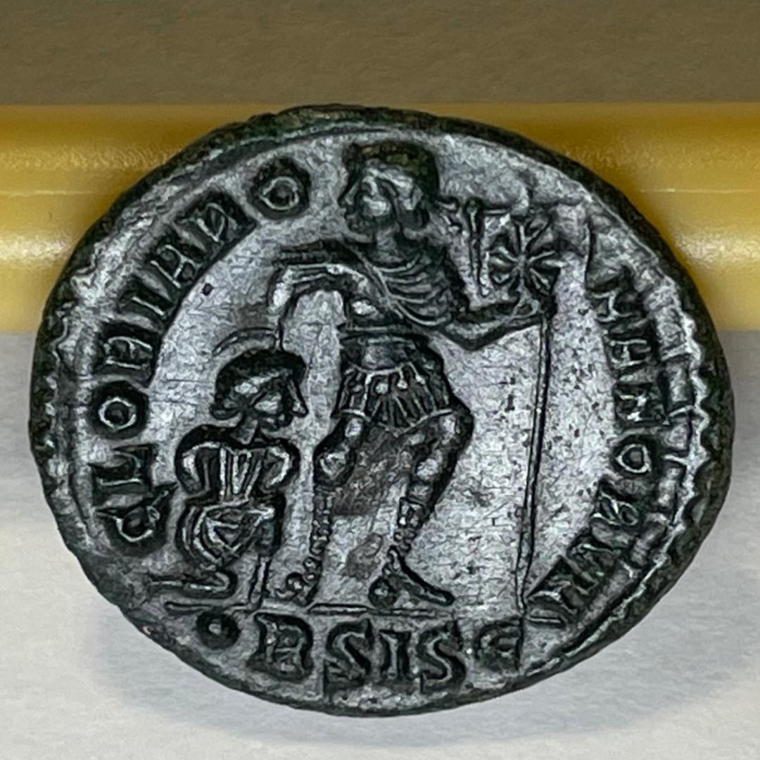 【古代ローマ 】364-367年 ウァレンス シサク 捕虜