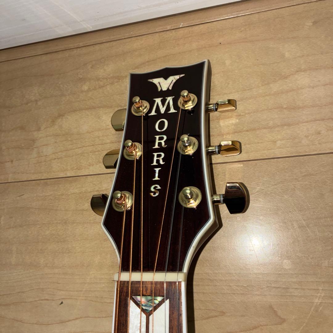 激レア　180本限定MORRIS モーリスギター MG-705 RBS 50th