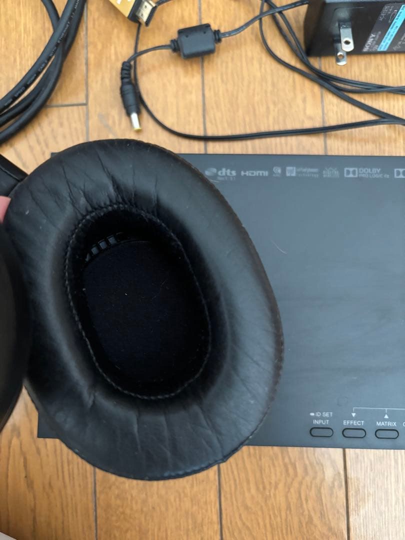 SONY MDR-HW700DS ワイヤレスヘッドホン