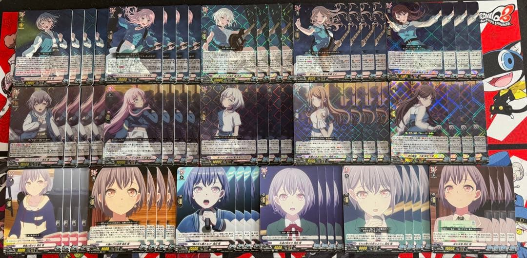 MyGO!!!!! ヴァンガード　4コンセット　デッキ　BanG Dream!