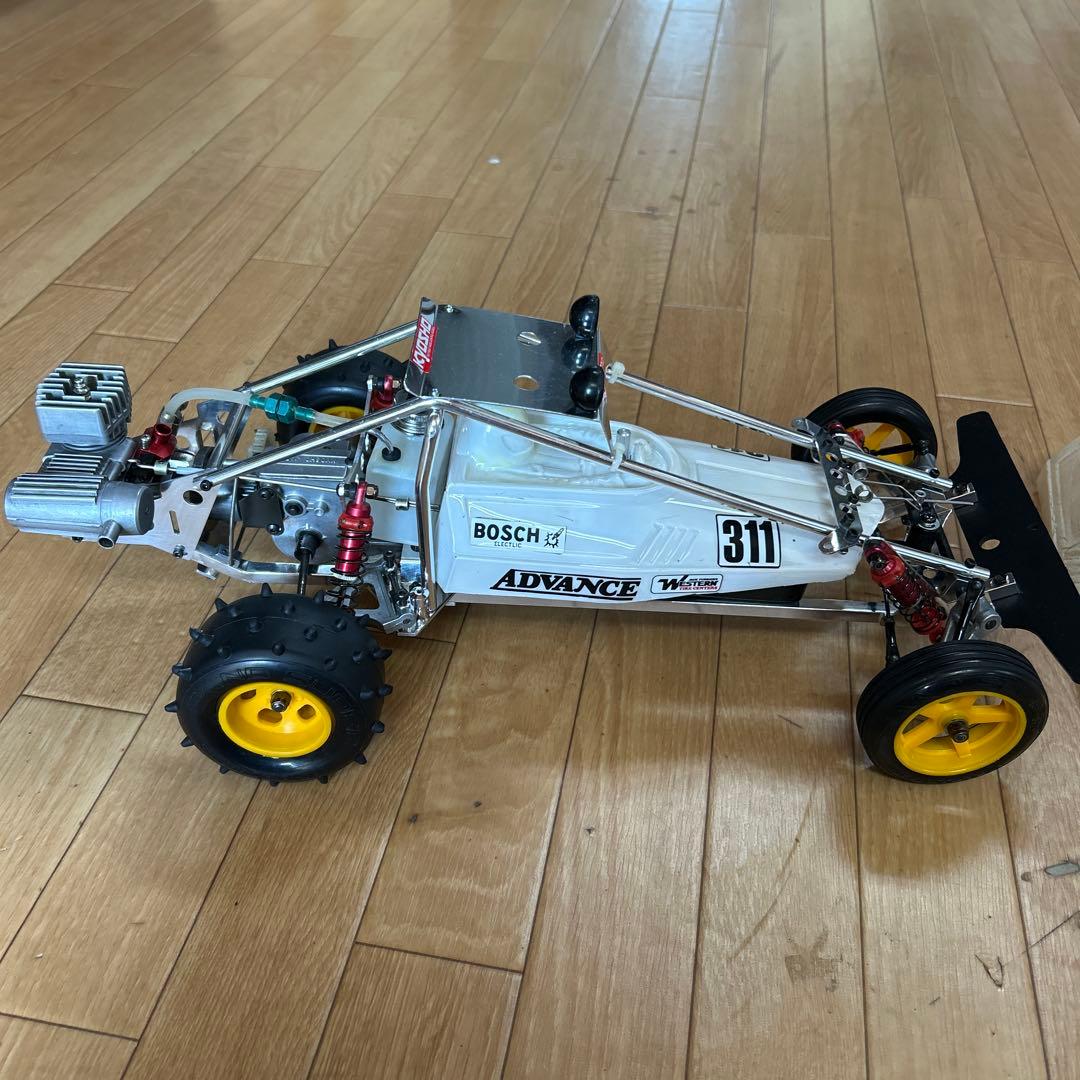 京商　サーキット1000 アドバンス スコーピオンGP エンジン タイプ