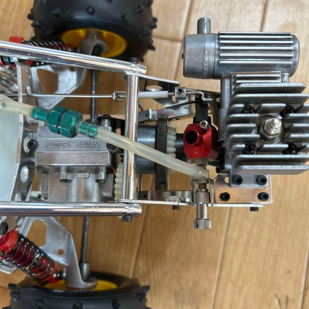 京商　サーキット1000 アドバンス スコーピオンGP エンジン タイプ