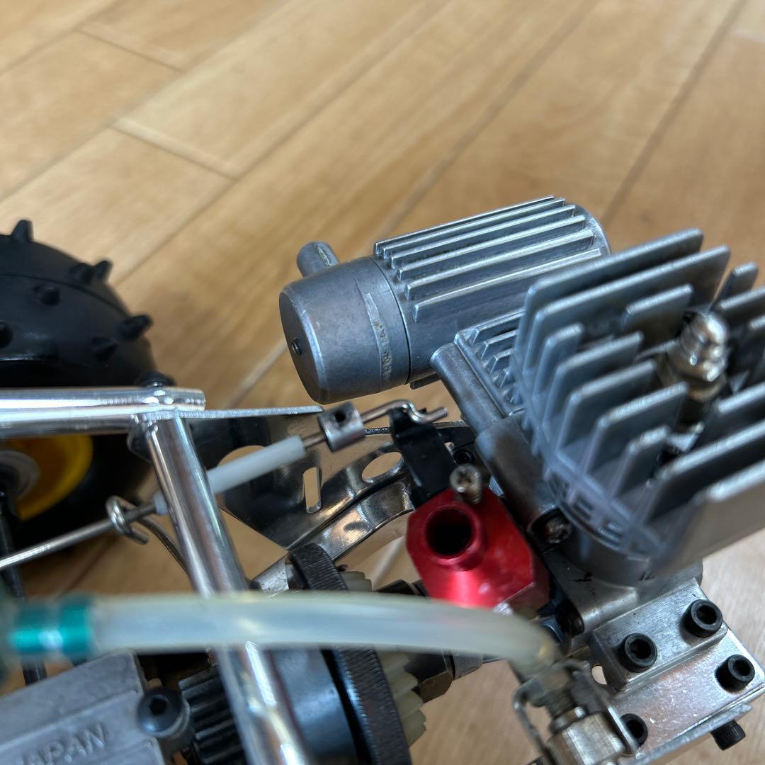 京商　サーキット1000 アドバンス スコーピオンGP エンジン タイプ