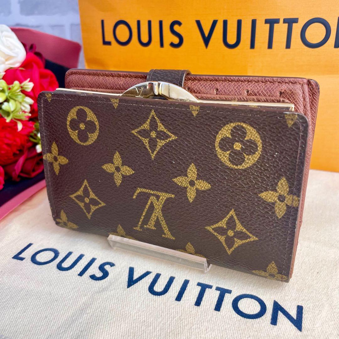 ✨極美品✨️ルイヴィトン モノグラム ポルトモネ ビエ ヴィエノワ 二つ折り財布