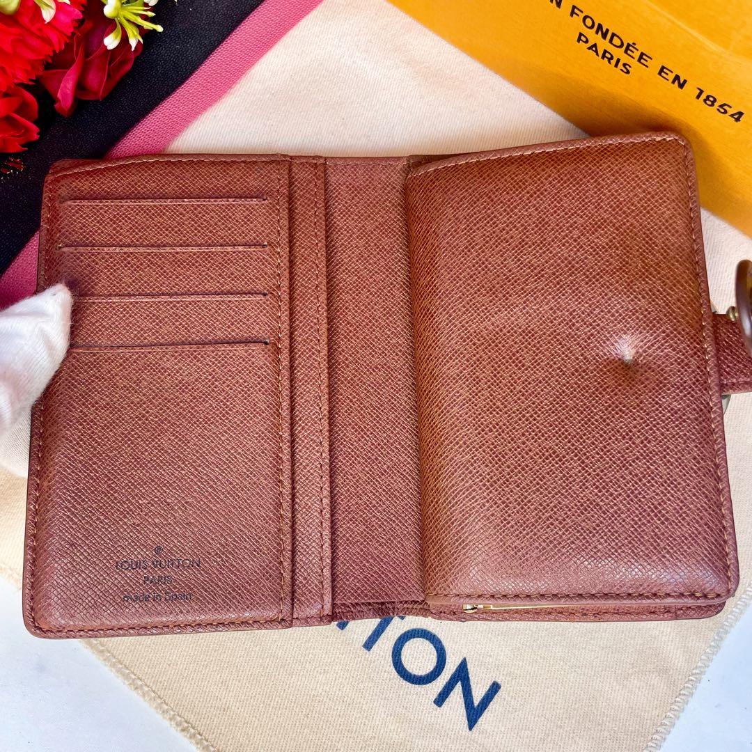 ✨極美品✨️ルイヴィトン モノグラム ポルトモネ ビエ ヴィエノワ 二つ折り財布