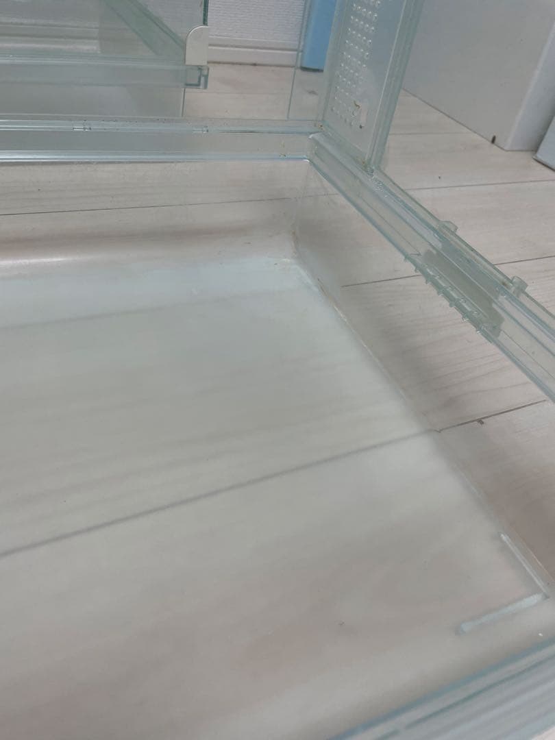 GEX グラスハーモニー600 2個セット　ハムスターケージ