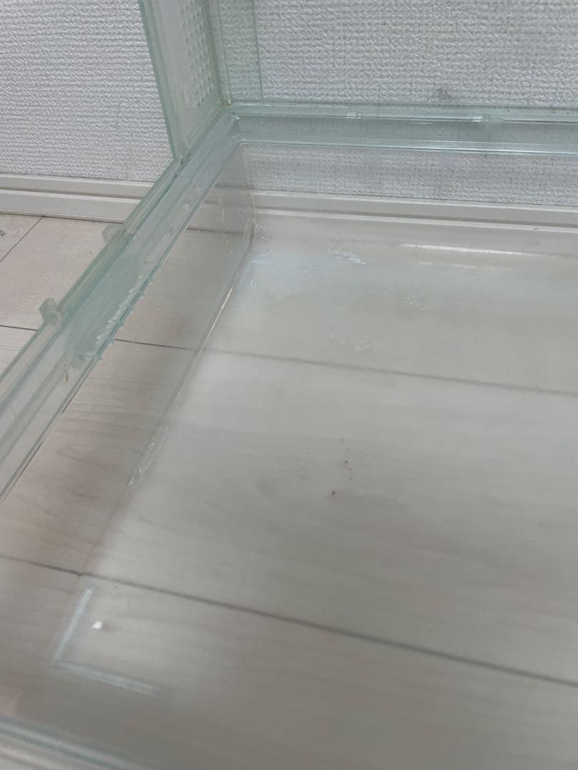 GEX グラスハーモニー600 2個セット　ハムスターケージ