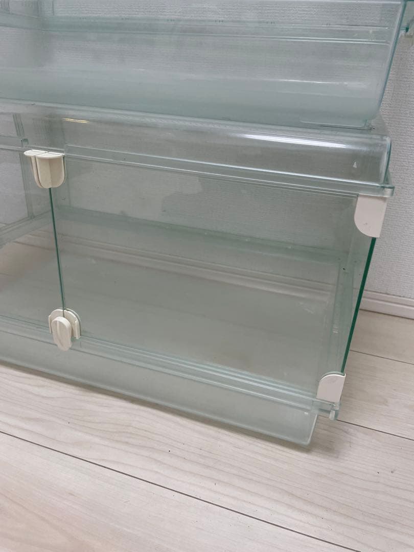 GEX グラスハーモニー600 2個セット　ハムスターケージ