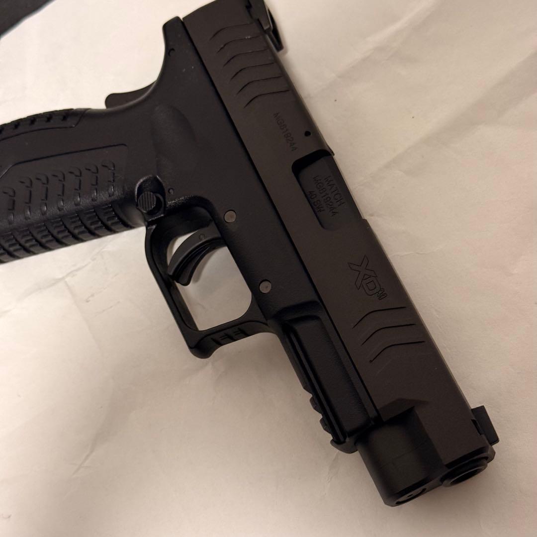 東京マルイ XDM-40 ガスガン ハンドガン ガスブロ ブラック