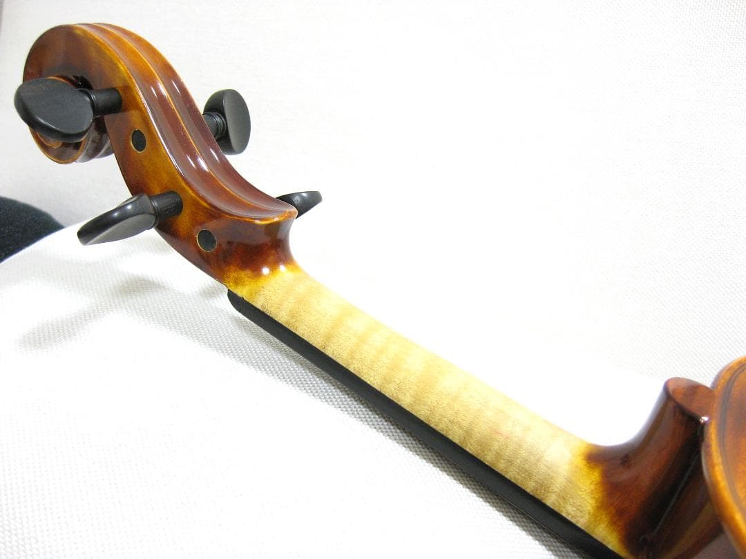 【新作チェコ製１枚板】 Jan Lorenz 2020年製 バイオリン セット